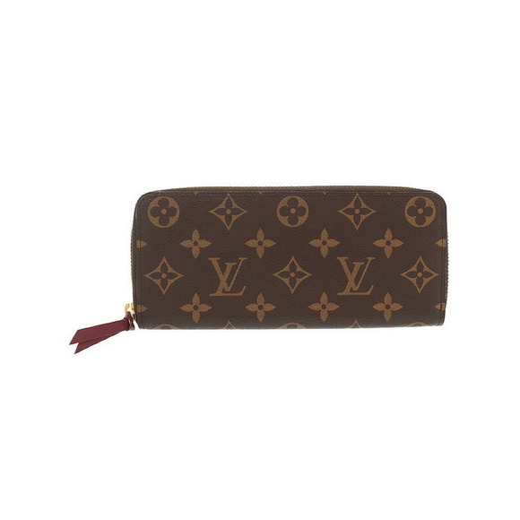 Louis Vuitton Long Wallet Zip Portefeuille Clemence Monogram - Picture 1 of 5